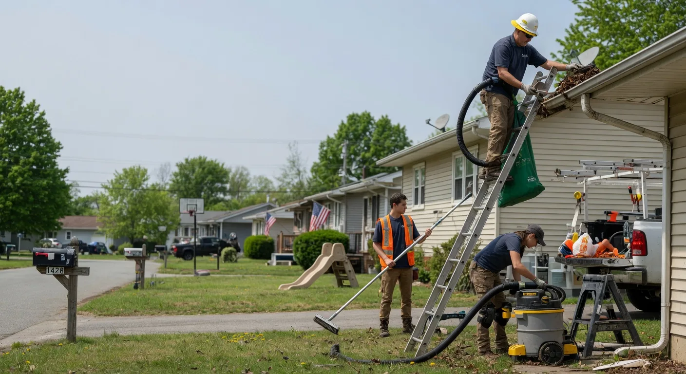 Gutter Installation in Meade, KS near me